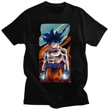 Z��� GOKU SUPER SAIYAN�羳ŷ�봿���ж��� ˧��ӡ��T��