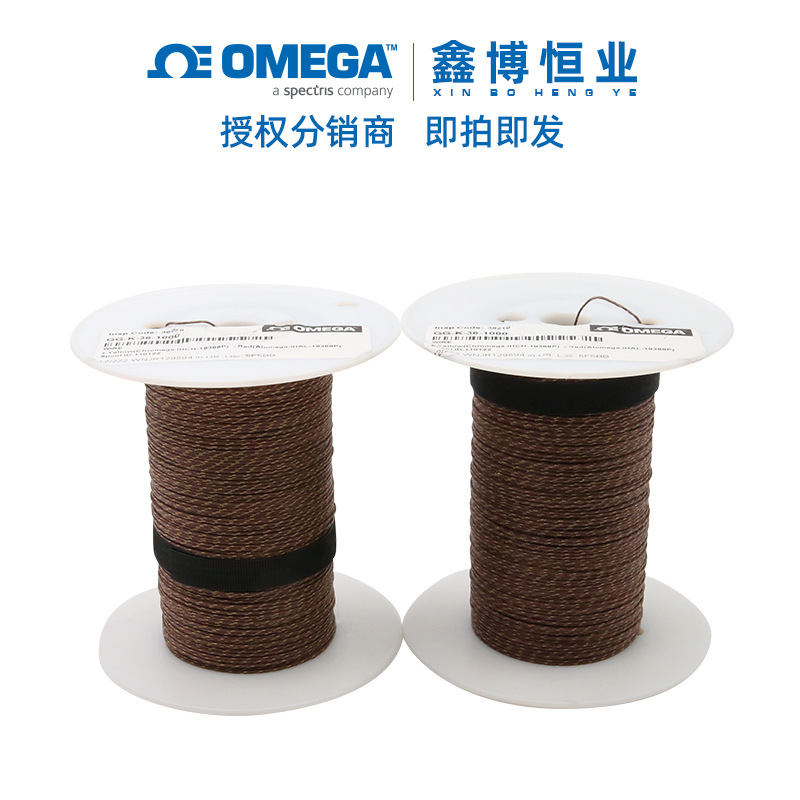 美国奥米佳热电偶线热电偶感温线GG-K-36-SLE 快速响应 电子烟用