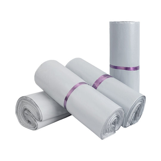 Light and thin ultra-high toughness low pressure new white express bag e-commerce logistics packing bag express bag in large quantities