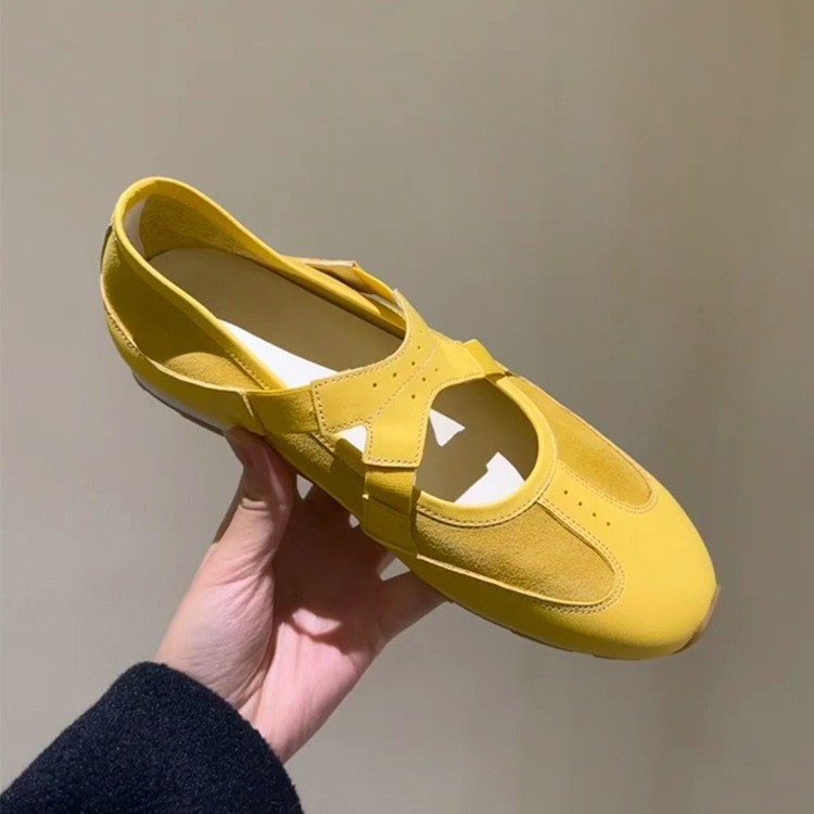 노란색
