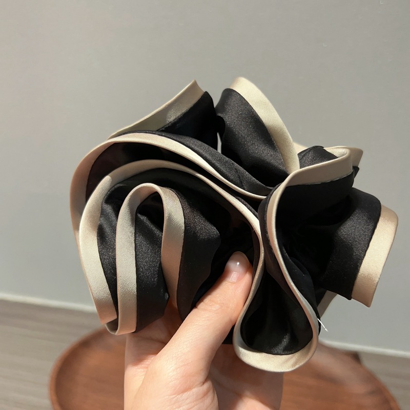 Solid Color Pattern Retro Women's Solid Color Hair Band