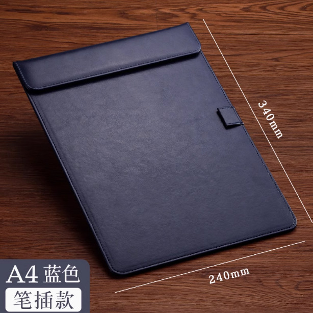 A4 블루(펜 삽입)