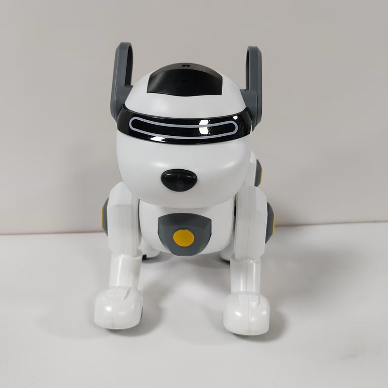 人気のaiシミュレーションロボット犬インテリジェント音声バイオニックリモコンロボット犬ロボットおもちゃ機構更新ギフト|undefined