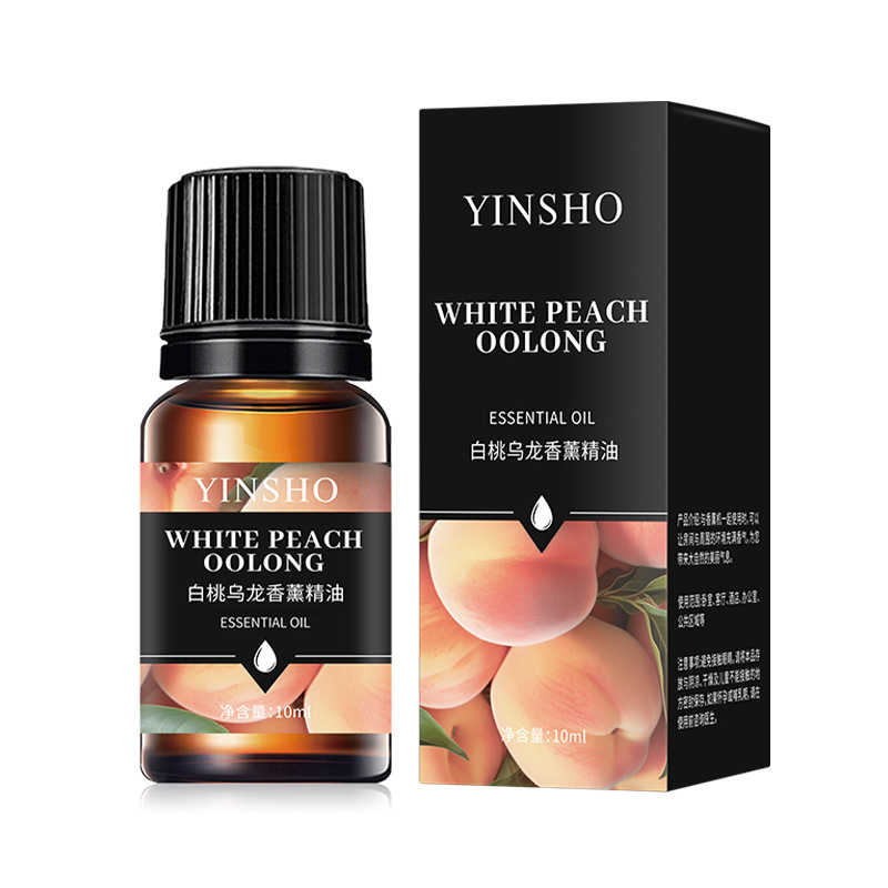 백도우롱 아로마테라피 에센셜 오일 10ml