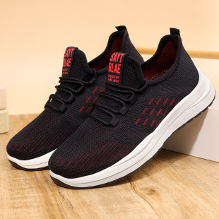 Gift List New Style Walking Shoes for Middle-Aged and Elderly People, Comfortable Soft-Soled Casual Shoes for Men and Women, Cross-Border Dropshipping for Men