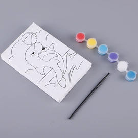 DIY/数字油画;画纸、画布;油画