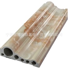 红龙玉人造大理石线条石塑制品微晶石背景线条装修建材装饰板厂家