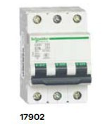 (原厂国外采购) 供应微型断路器IC65L 3P D10A/A9D34625