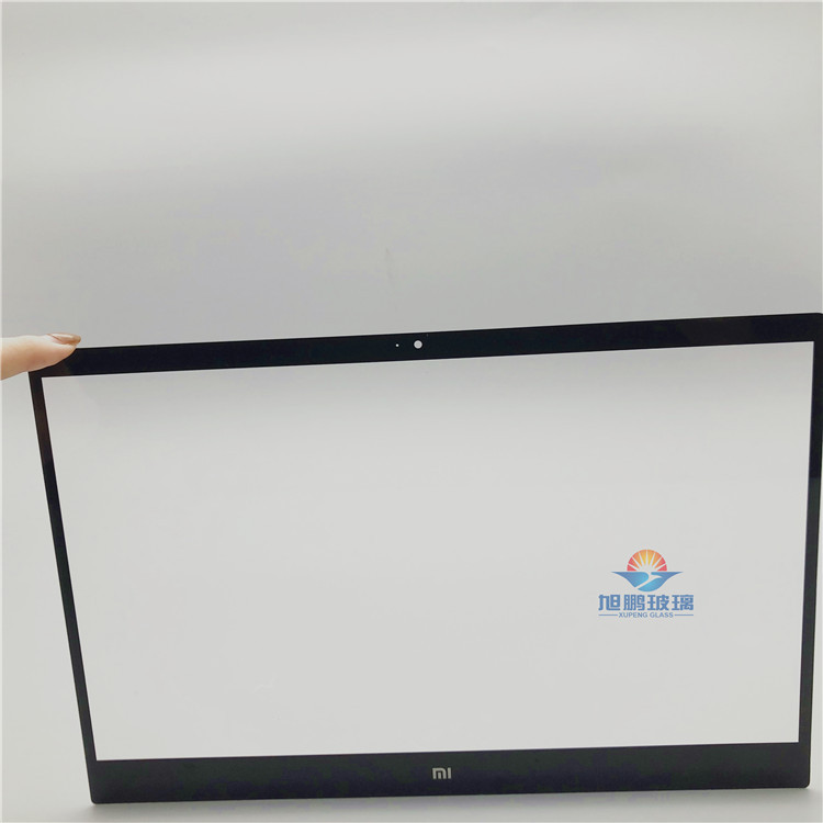 超清AR增透镀膜显示玻璃 黑色丝印AR抗反射钢化玻璃