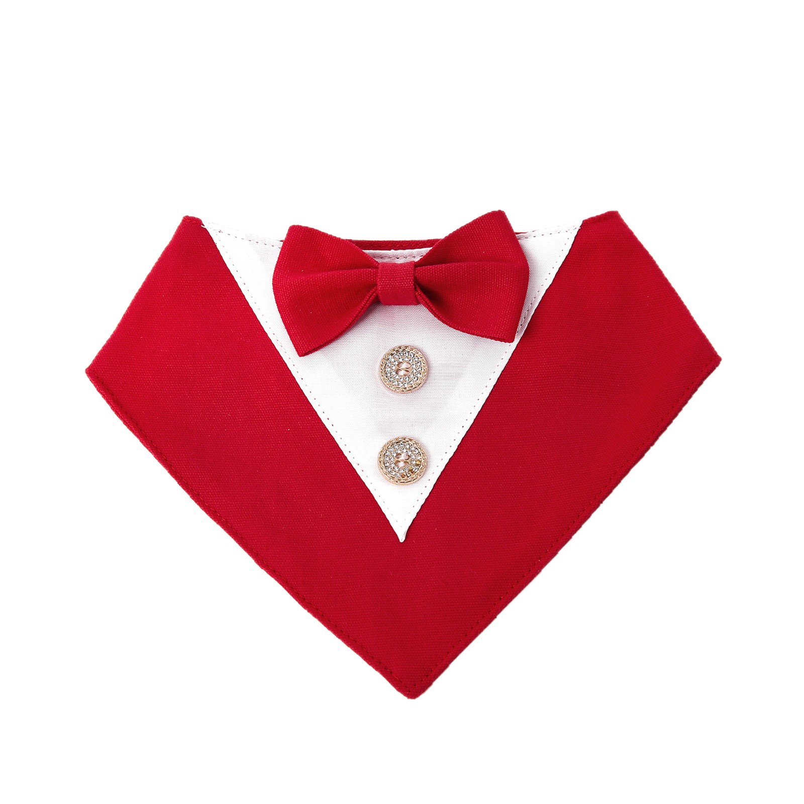 Navidad Año Nuevo Spot transfronterizo boda británica trajes toallas para mascotas bufandas perros velcro toallas para mascotas triángulos