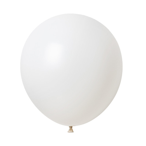 加厚18寸超大号哑光乳胶气球活动结婚房生日装饰布置婚庆用品批发