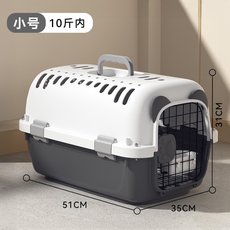 三丽鸥联名宠物航空箱猫咪狗狗航空箱运输箱便携旅行箱国航托运箱|undefined