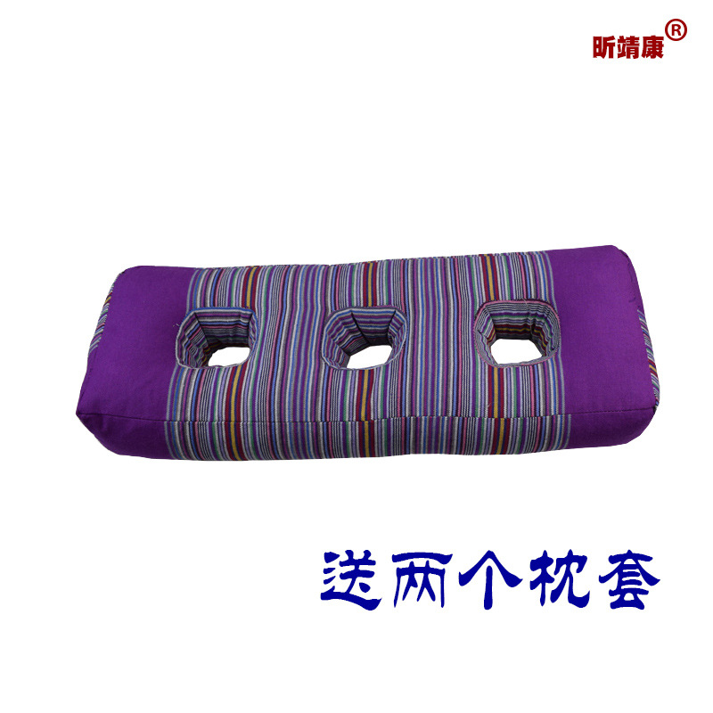 耳枕 蕎麥 珍珠棉護耳枕 帶孔的枕頭  臥床專用枕頭