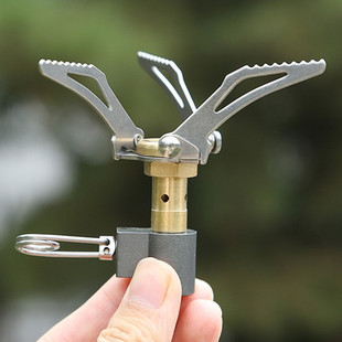 Camping Hob Mini Hob Integrated Folding Hob Camping Outdoor Survival Equipment Portable Pocket Hob