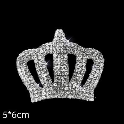 variety of patterns, Body sticker - crystal-crown