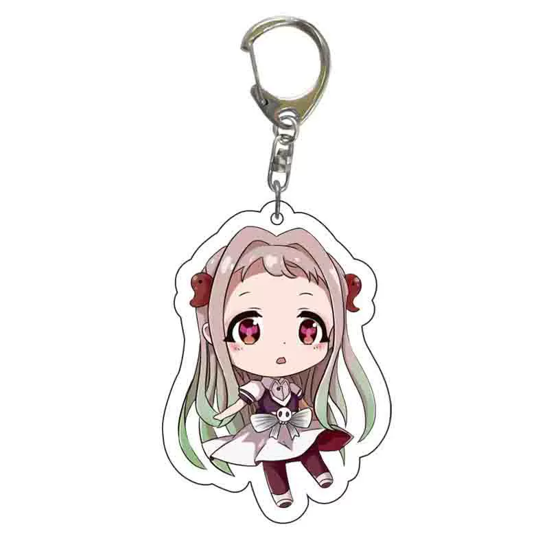 Acrylic Keychain (Dibin) Huazi Jun версия аниме Чиби подвеска, индивидуальные цветовые коды