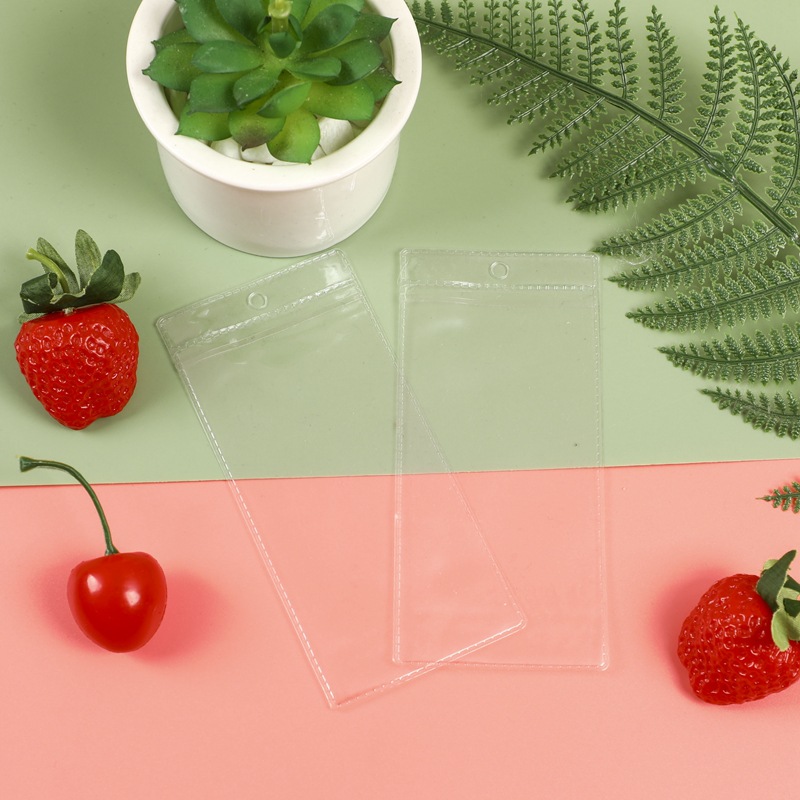 pvc拉链自封袋塑料袋透明包装袋首饰收纳袋批发供应