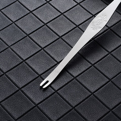 Kitchen Small Tools 304 Stainless Steel Crab Spatula Dual-Head Two-in-One Crab Eating Tool Crab Shell Crab Claw Meat Scraper Crab Spoon