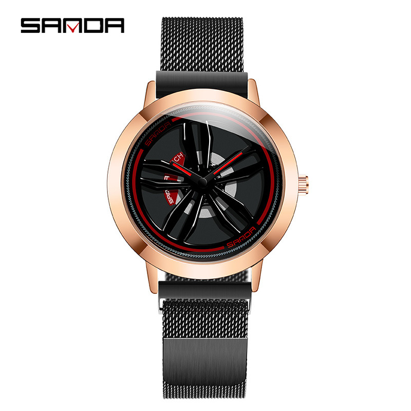 1009m 블루 스케일리스 블랙 골드