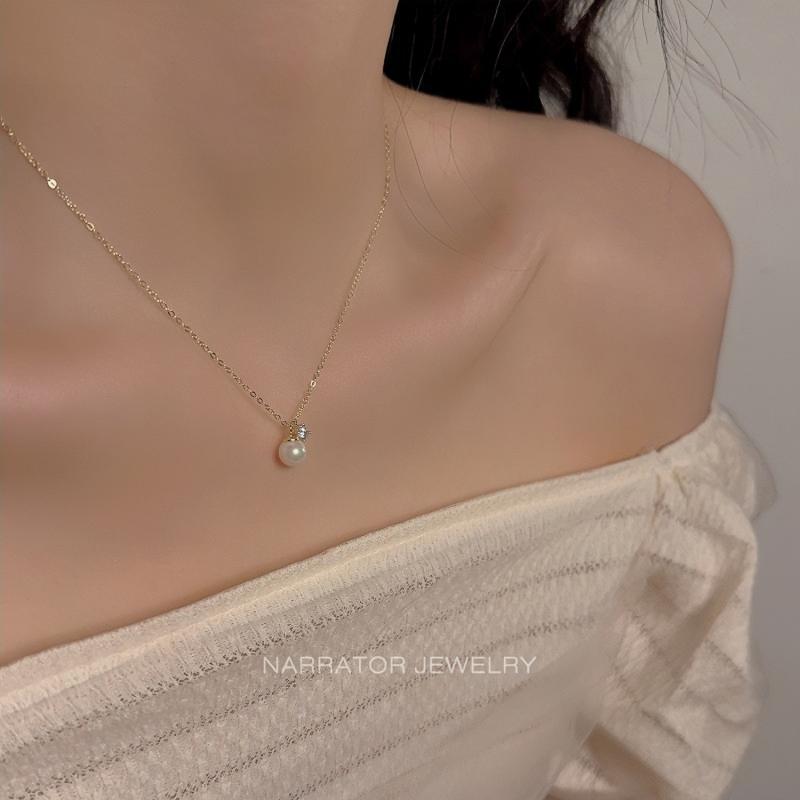 Pendant Necklace Classification 925 Sterling Silver Geometric Pendant Necklace