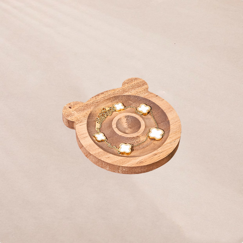 Herramienta de cuentas de bricolaje, bandeja de diseño de joyas, bandeja de exhibición de joyas de madera maciza todo en uno, bandeja de almacenamiento, bandeja de presentación, bandeja de cuentas image 10