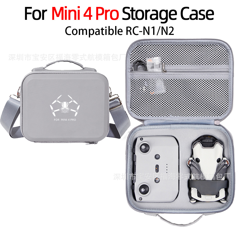 Aplicable a DJI mini 4 pro bolsa de almacenamiento DJI mini 4 bolsa de almacenamiento de drones con pantalla bolsa portátil