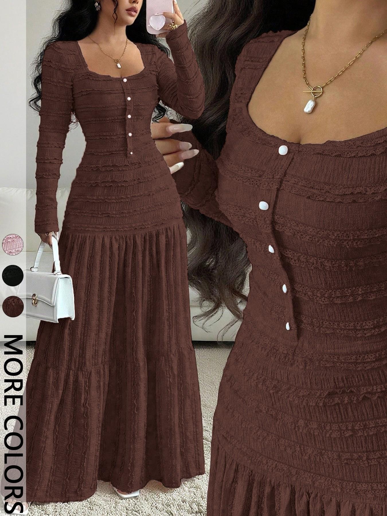 Elegant cute long-sleeve