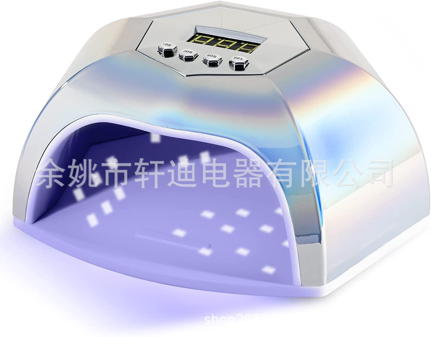 Nail Light Therapy Machine 168W LED Dryer