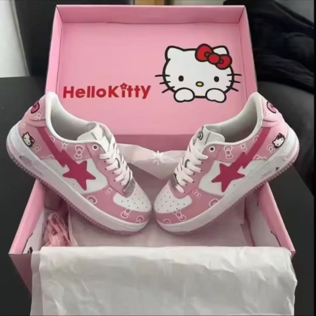 Putian Cross-border BAPEGOOSE ASK8 Camuflaje ante moda callejera vibe pareja escote escoge descanso 2023 otoño