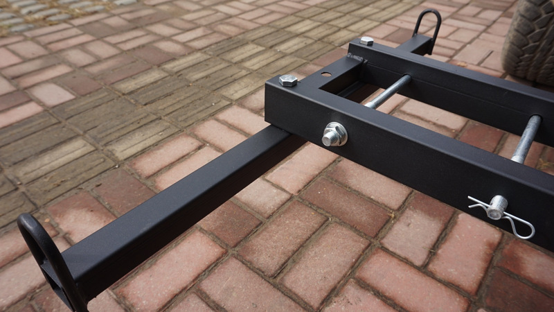 Rear Hitch for Car to Install Motorcycle Rack, Car Rear Hitch for Motorcycle Carrier, Rear Rack for Car