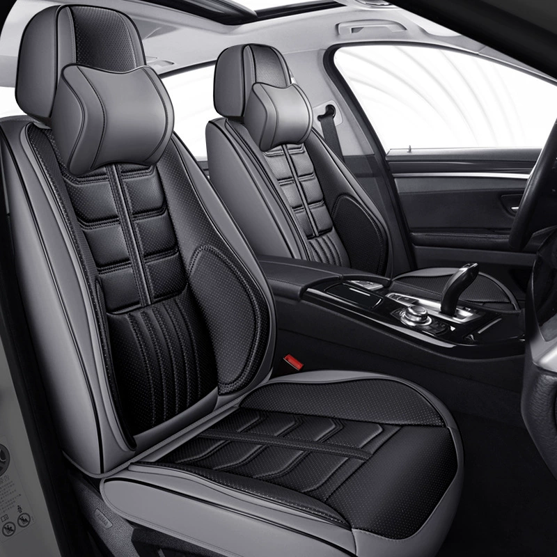 Трансграничный Amazon специализируется на 24-летних кожаных усиленных моделей талии в окружении кожаных четырех сезонов GM сиденья чехлы все включено