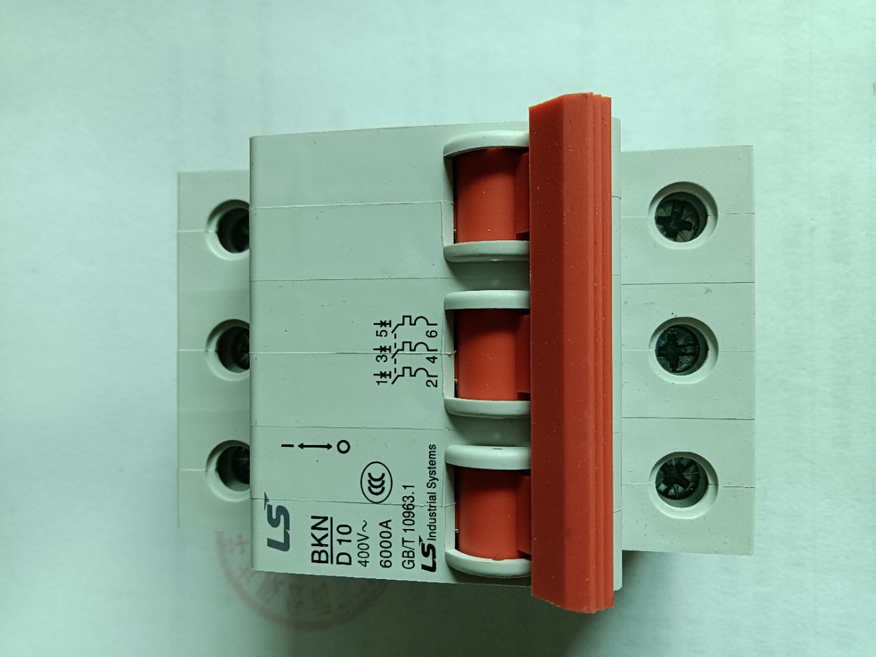 全新原装LS产电微型断路器BKN 3P D10