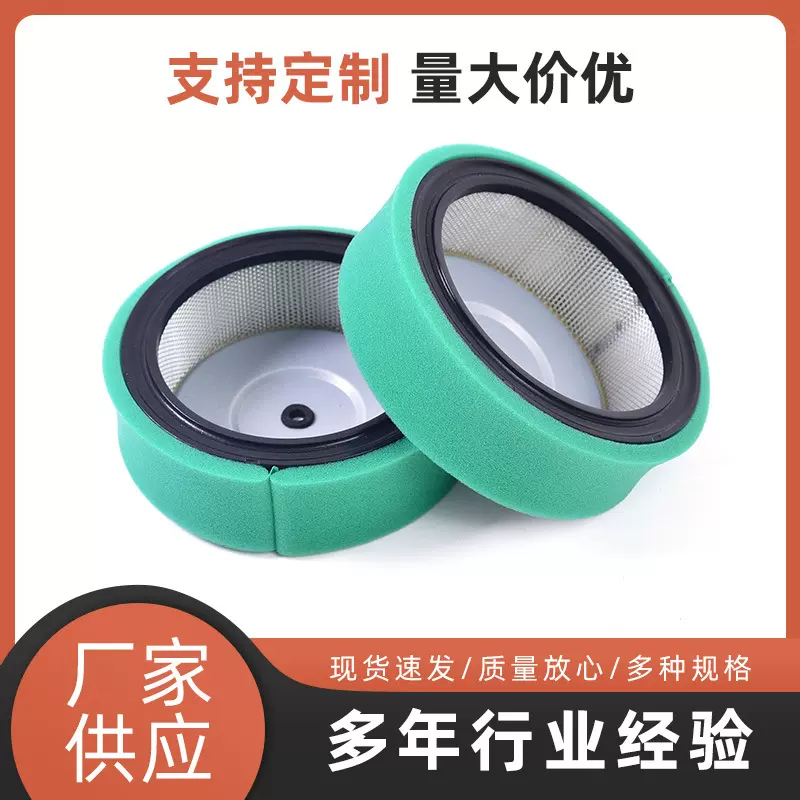 适用于罗宾斯巴鲁RGV12100 RGV13100发电机 雅马哈汽油发动机滤芯