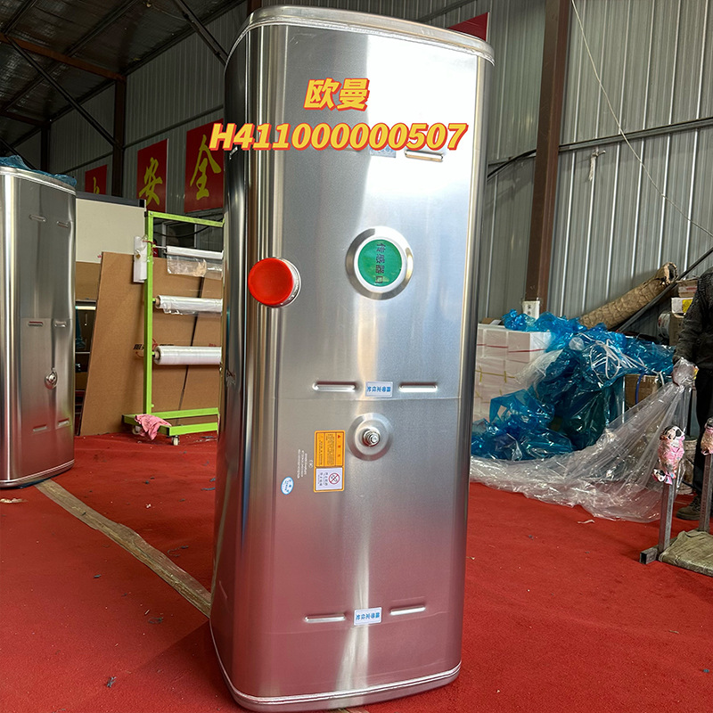 Factory In-Stock Aluminum Alloy Fuel Tank for Howo, Sinotruk, Jiefang Trucks, Heavy-Duty Trucks, Aluminum Alloy Fuel Tank, Auxiliary Fuel Tank, Lightweight