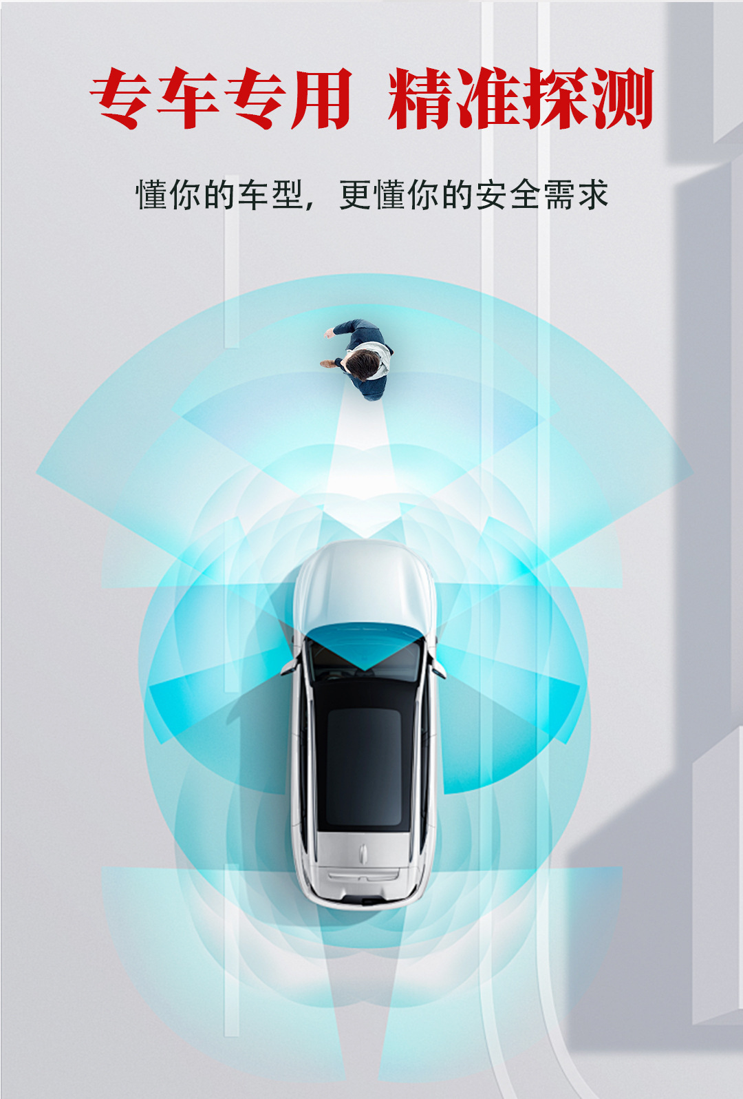 Original factory radar instrument, radar for reversing, compatible with 2019-2023 Toyota Levin models, displays radar information on the original instrument panel