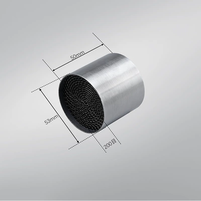 Back-Pressure Core 35/42/48/53mm Universal — Motorcycle exhaust pipe - 5350200-mesh-catalyst