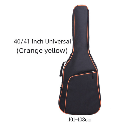 Guitar Bag Factory - Dual Shoulder Guitar Bags with Thickening, 41-inch, 39-inch, 38-inch Guitar Backpacks, with Cotton, Custom LOGO Available