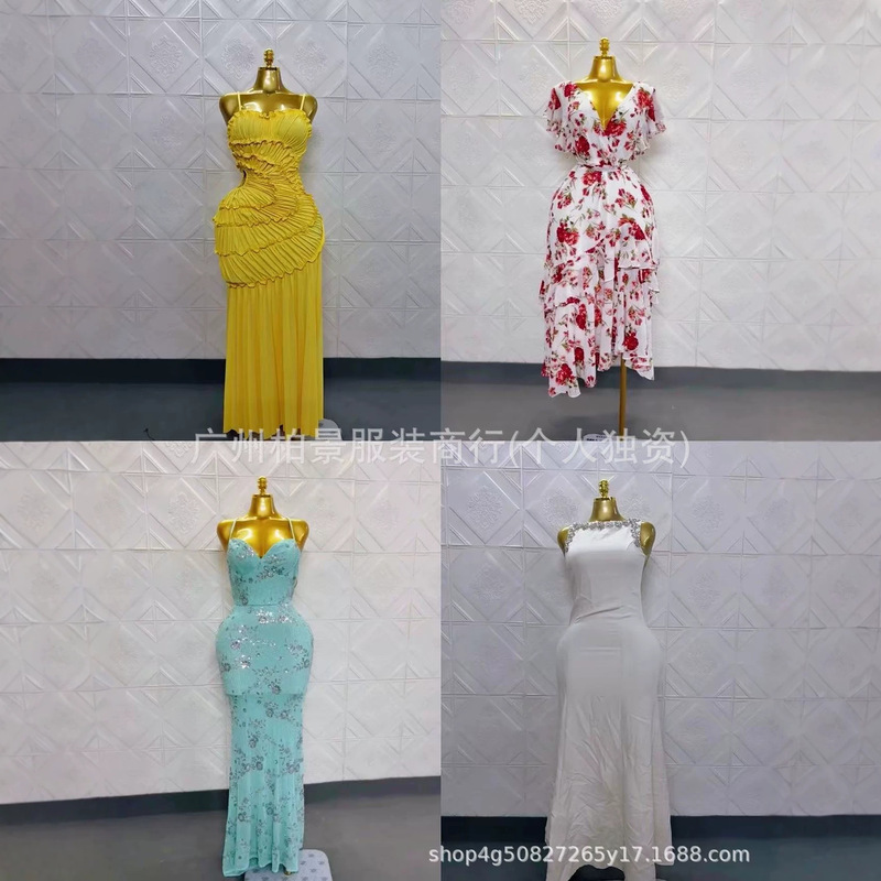 Foreign trade brand Shein sexy dress, various styles, high-quality European and American hot girl dresses, exported to Southeast Asia Foreign trade brand Shein sexy dress, various styles, high-quality European and American hot girl dresses, exported to Southeast Asia