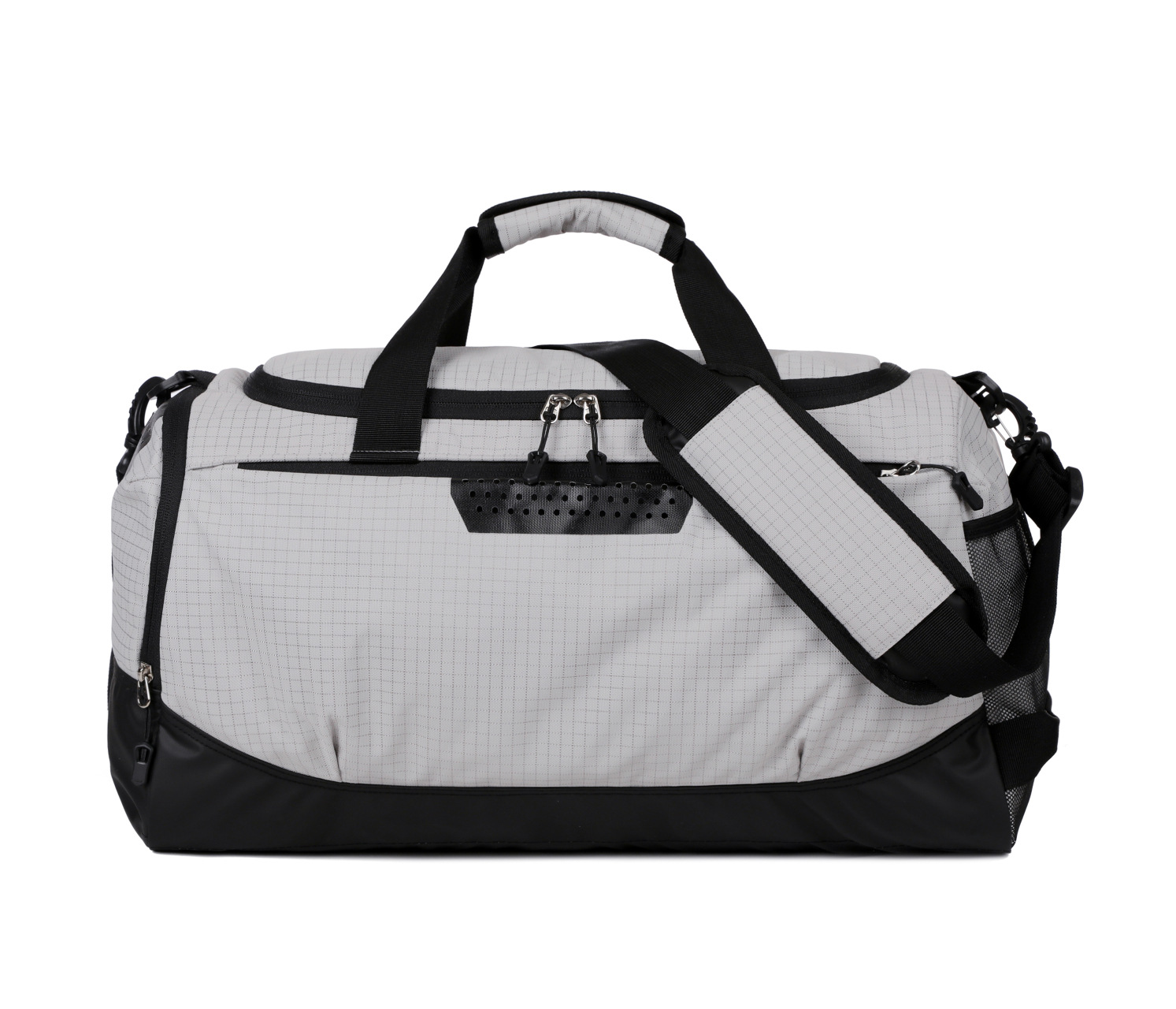 Bolsa de fitness de marca de moda, almacenamiento de zapatos independiente, un solo hombro, mochila de yoga, bolso de viaje portátil de gran capacidad, bolsa de equipaje.