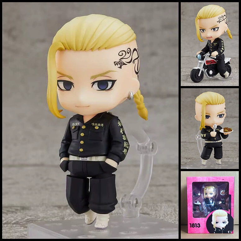 Коллекционная фигура из ПВХ Ornament, Demon Slayer & JOJO стили, смола/пластик, 13.5×9×17.5 см