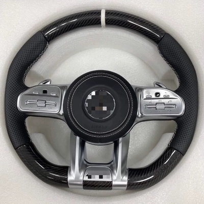 Steering wheel fiber 809 steering wheel assembly