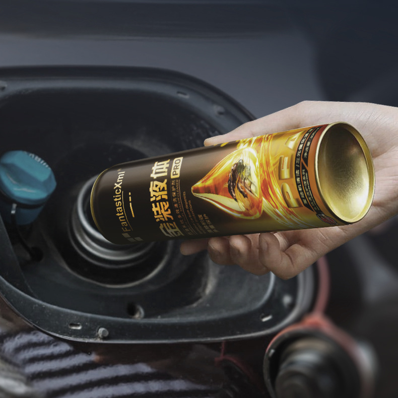 Cross-Border Fuel Additive Carbon Deposit Remover, High-Efficiency Cleaning Agent for Automotive Three-Way Catalytic Converters, Engine Cleaner, Wholesale in Stock