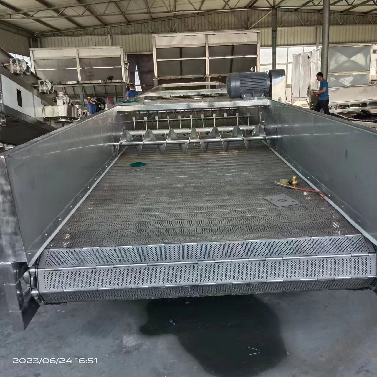 全自动酿酒摊晾机 自动一体化酿酒设备 各种款式订购