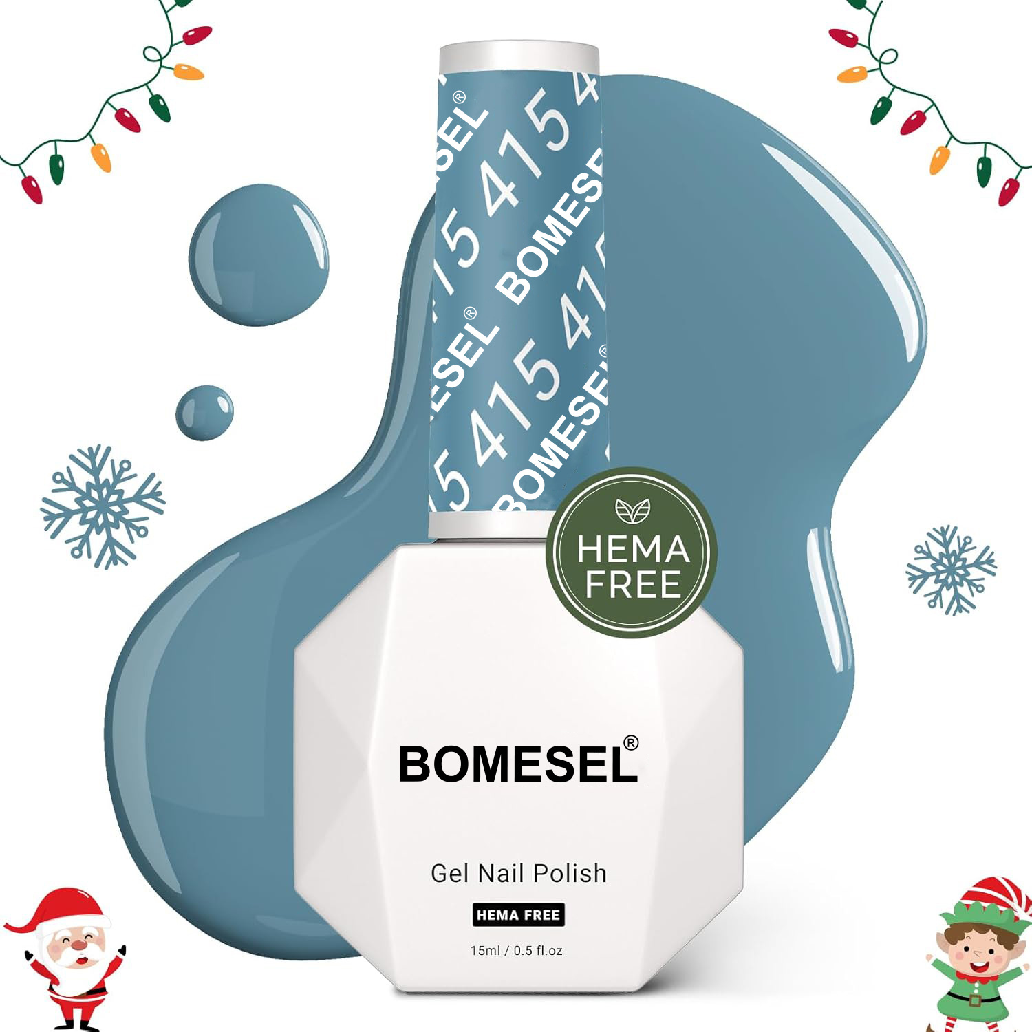 Hema Free gel pegamento de vinilo UV soluble duradero pegamento de vinilo salón de uñas DIY reemplazo puede etiquetar