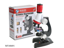 儿童望远镜组合 科学实验认知小学生幼儿园科教玩具 可调焦显微镜
