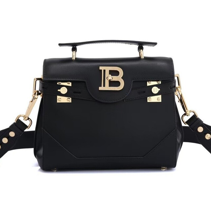 2026 New Balmain Women's Bag Commuter Shoulder Bag Handbag Crossbody Bag Calfskin Noble