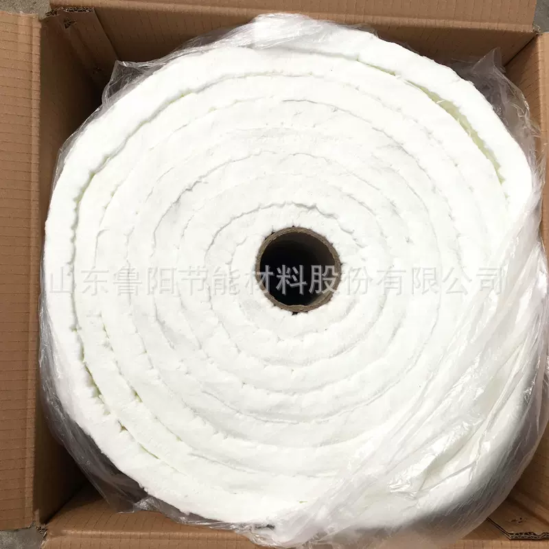 耐高温隔热材料防耐火纤维毯 鲁阳多晶氧化铝纤维毯新材料