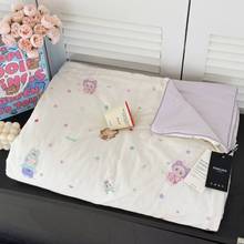 2025爆款全棉双层纱凉感冰皮夏被