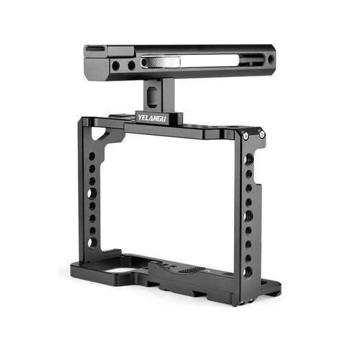 Applicable to S1 camera rabbit cage photography camera support SLR camera rabbit cage frame handle metal camera positioning frame