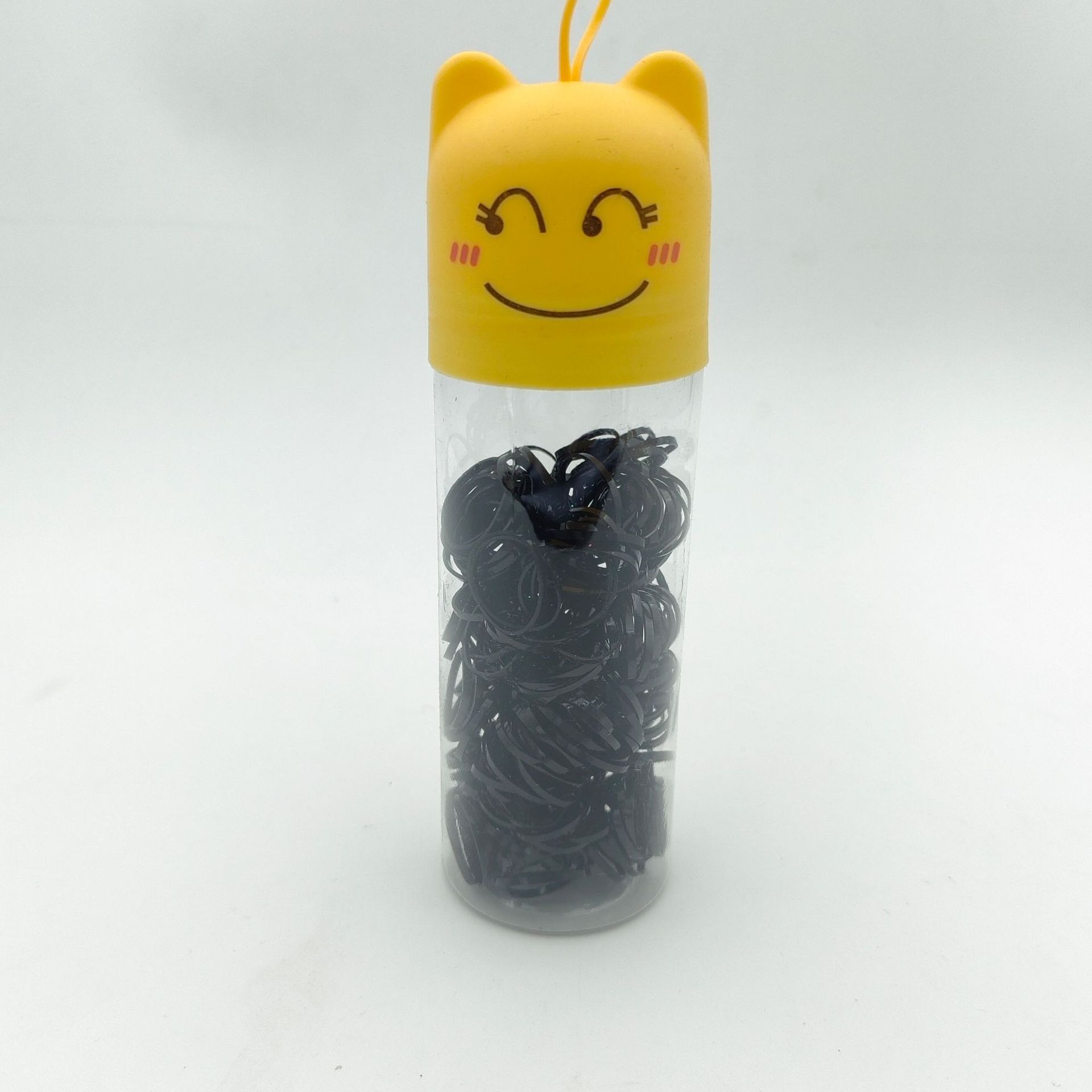 Accesorios para el cabello para niños, bandas de goma desechables, cuerda para la cabeza del bebé de color pequeño, goma de amarre para niñas de alta elasticidad